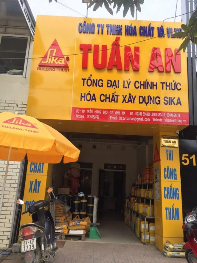 Sika Tuấn An - Sika bắc miền trung