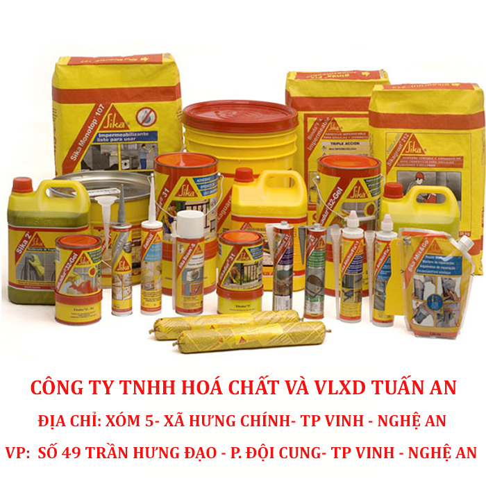 Địa chỉ cung cấp Sika Bắc Trung Bộ uy tín nhất