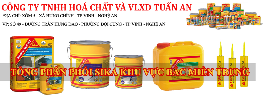 Sika Tuấn An - Sika Bắc Miền Trung