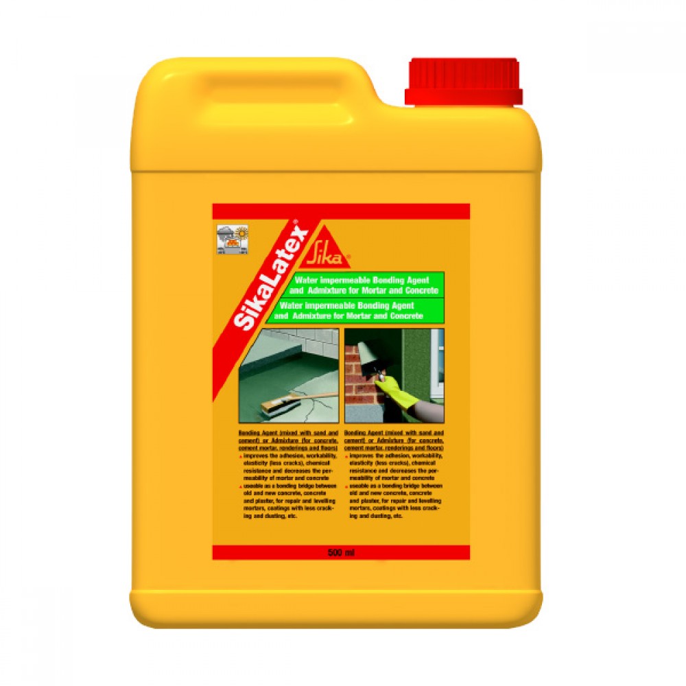 Sika Latex- sản phẩm chống thấm Sika Bắc Trung Bộ được các chủ thầu tin dùng