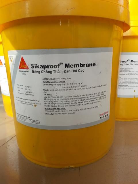 chống thấm Sikaproof membrane tại Nghệ An