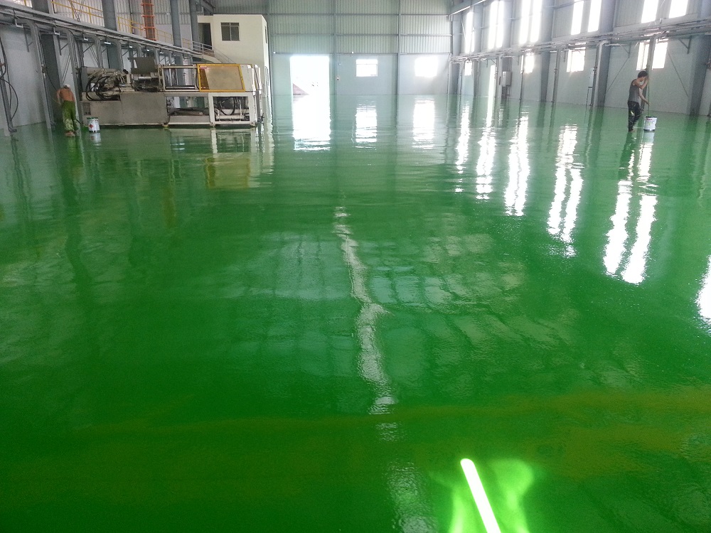 Tuổi thọ của sơn epoxy so với khí hậu Việt Nam