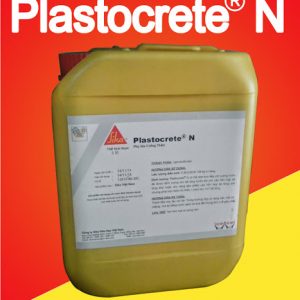 Sản phẩm chống thấm tại Nghệ An cho bê tông -Sika Plastocrete N