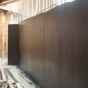 Sikaproof Membrane trong chống thấm tại Nghệ An cho vách ngoài tầng hầm