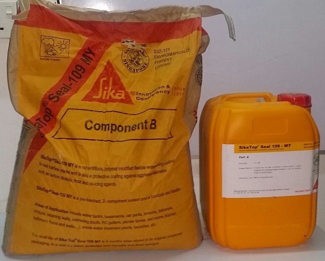  Thi công chống thấm bể bơi với Sikatop Seal 109 | Sika tại Quảng Bình