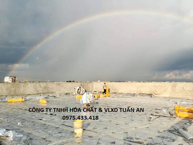 Thi công chống thấm tại Hà Tĩnh triệt để | Sika Tuấn An