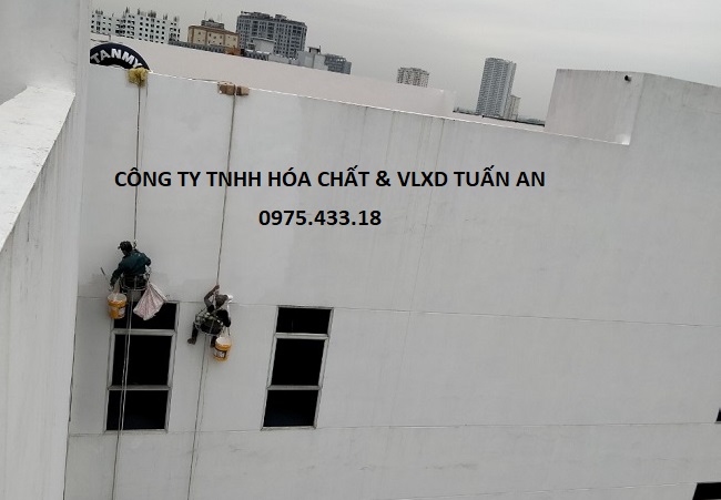  Tại sao nên chọn dịch vụ thi công chống thấm của Công ty Tuấn An