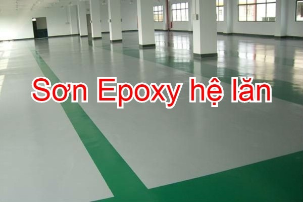 Ưu nhược điểm của sơn sàn epoxy hệ lăn