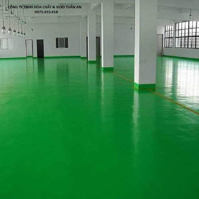 Hướng dẫn thi công sơn sàn epoxy bằng Sikafloor 2530W