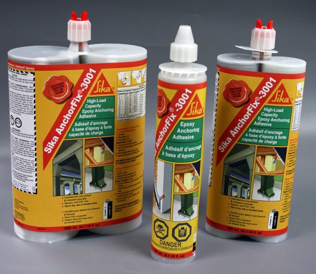 Sika AnchorFix3001 - Keo cấy thép 2 thành phần