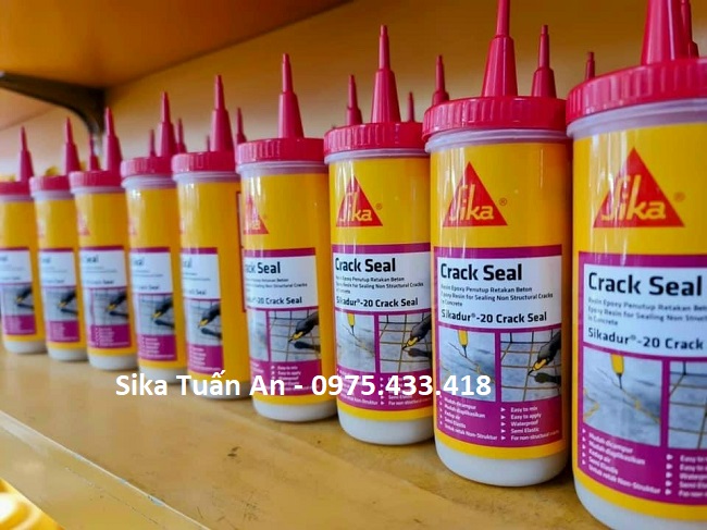 Tiêu chí lựa chọn địa chỉ cung cấp Sikadur 20 Crack Seal uy tín | Sika tại Hà Tĩnh