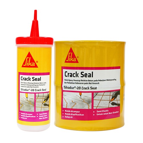 Sikadur-20 Crack Seal | Sika tại Hà Tĩnh