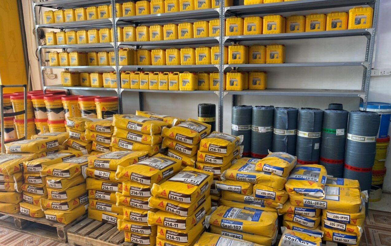 Tổng đại lý Sika tại Hà Tĩnh - Sika Tuấn An