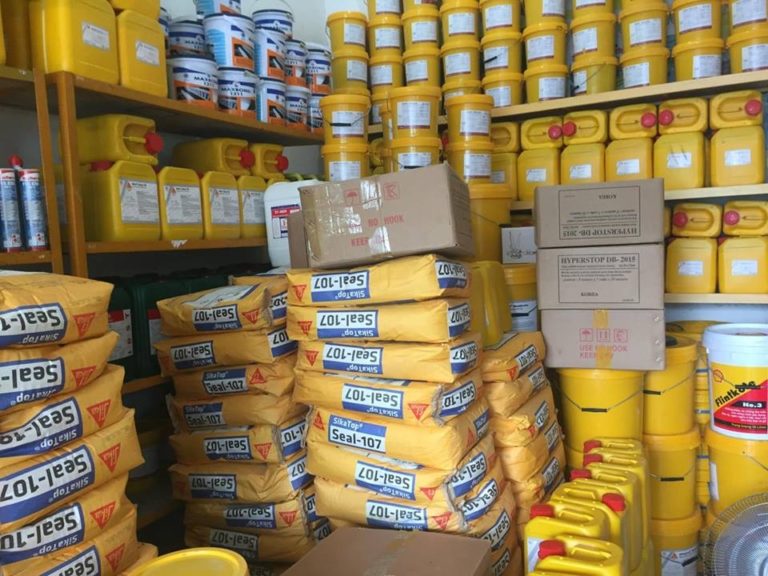 Tổng đại lý Sika tại Hà Tĩnh - Sika Tuấn An