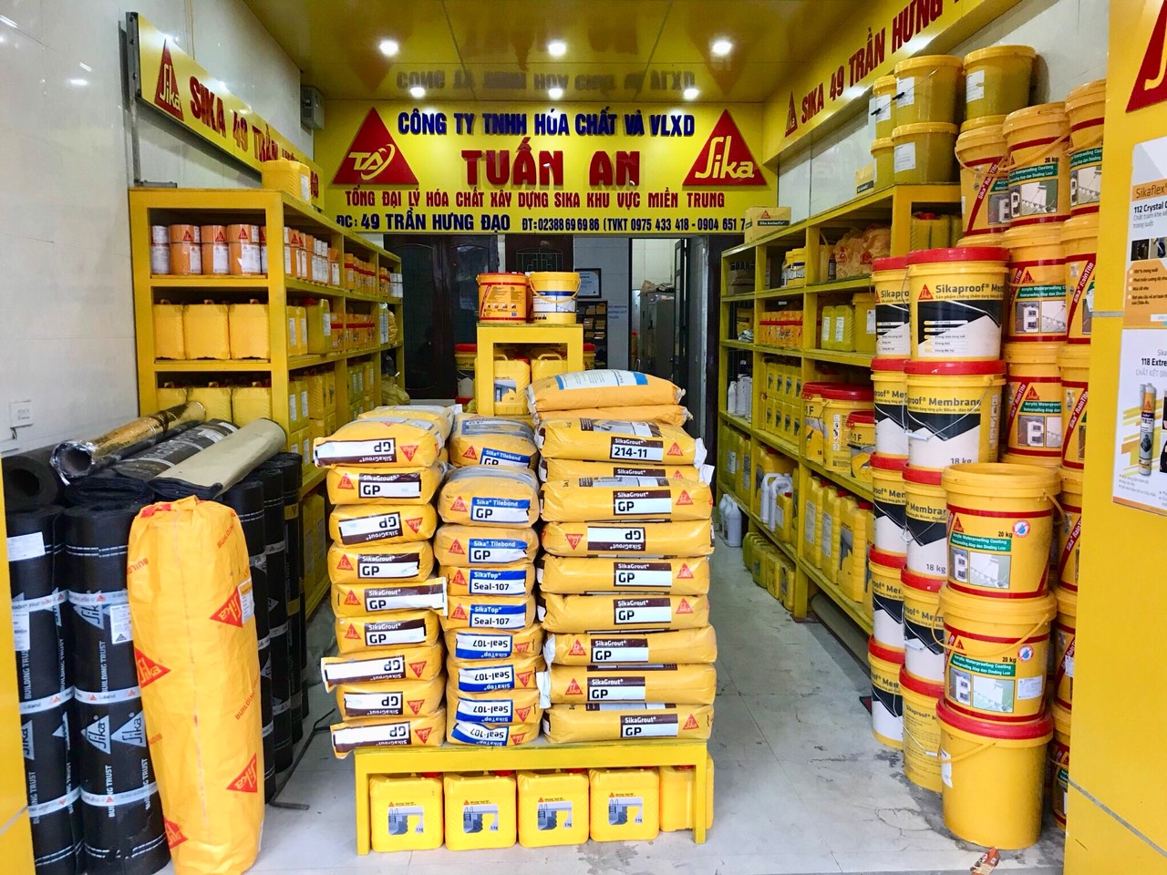 Sika Tuấn An - Địa chỉ số 1 cung cấp hóa chất xây dựng Sika tại Bắc Miền Trung