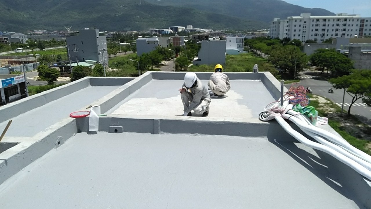 Chống thấm sàn mái tại Thanh Hóa hiệu quả với Sikaproof Membrane