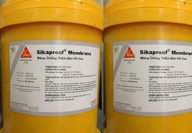 Chống thấm tường tại Nghệ An với hóa chất chuyên dụng Sika