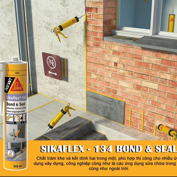 Ứng dụng của Sikaflex®-134 Bond & Seal tại Nghệ An