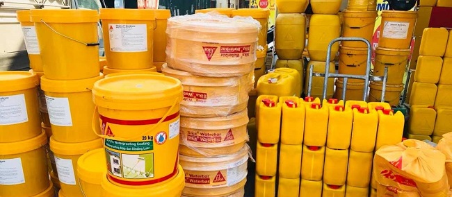 Sika Tuấn An - Sika Nghệ An sự lựa chọn hàng đầu của các công trình