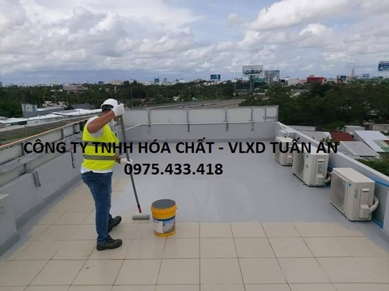 Chống thấm sàn mái tại Nghệ An - Giải pháp thông minh bảo vệ ngôi nhà