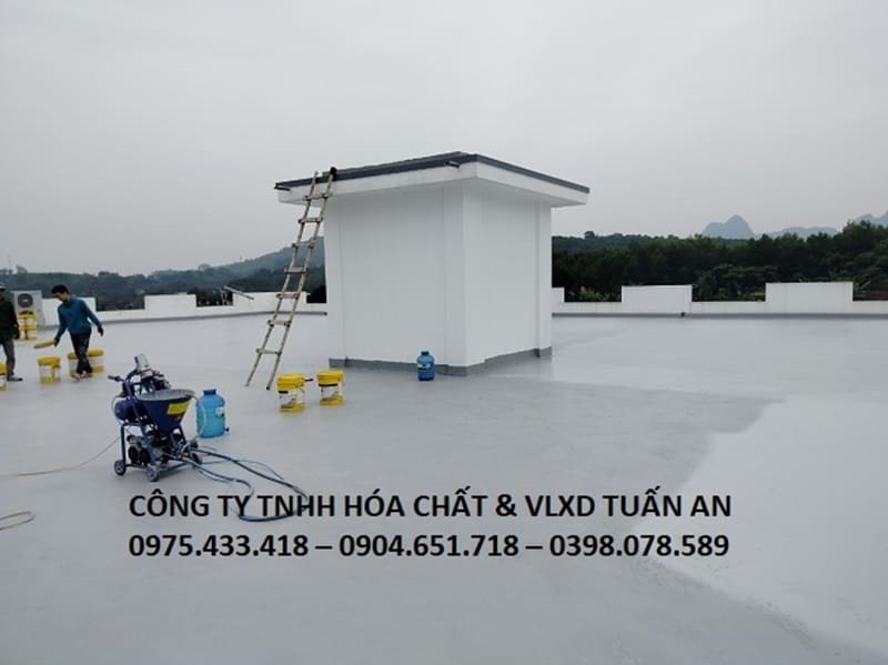 Chống thấm sàn mái tại Nghệ An - Giải pháp thông minh bảo vệ ngôi nhà