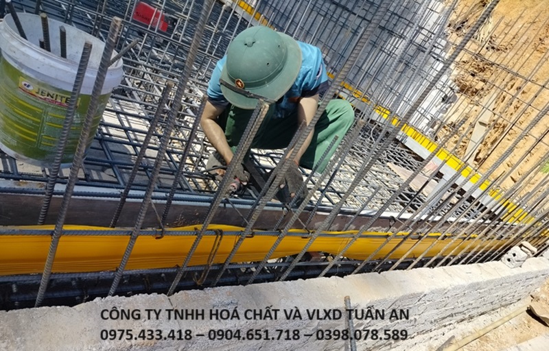 Xử lý mạch ngừng bê tông trong thi công chống thấm tại Nghệ An