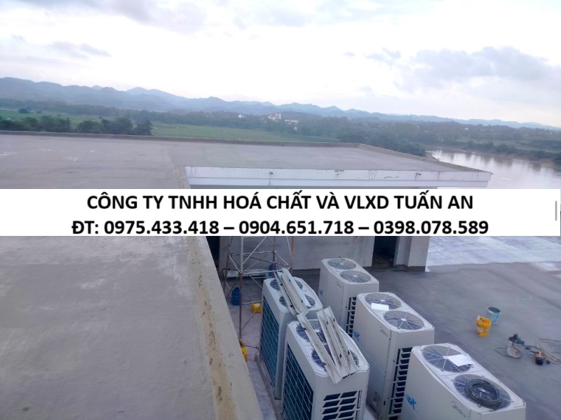 Quy trình thi công chống thấm đúng chuẩn nhất hiện nay