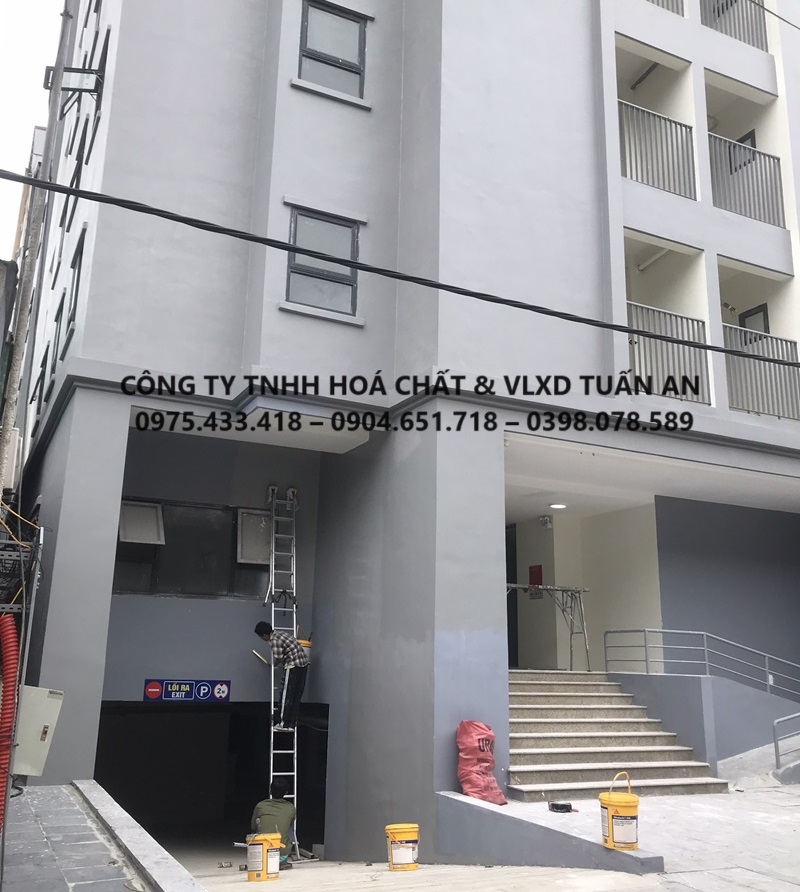 Sika Tuấn An - Đơn vị thi công chống thấm uy tín tại Nghệ An