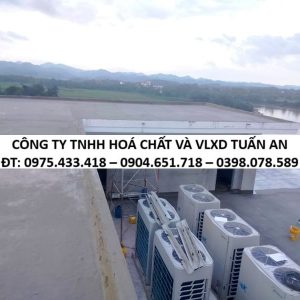 Chi phí thi công chống thấm bị ảnh hưởng bới quy mô và diện tích công trình