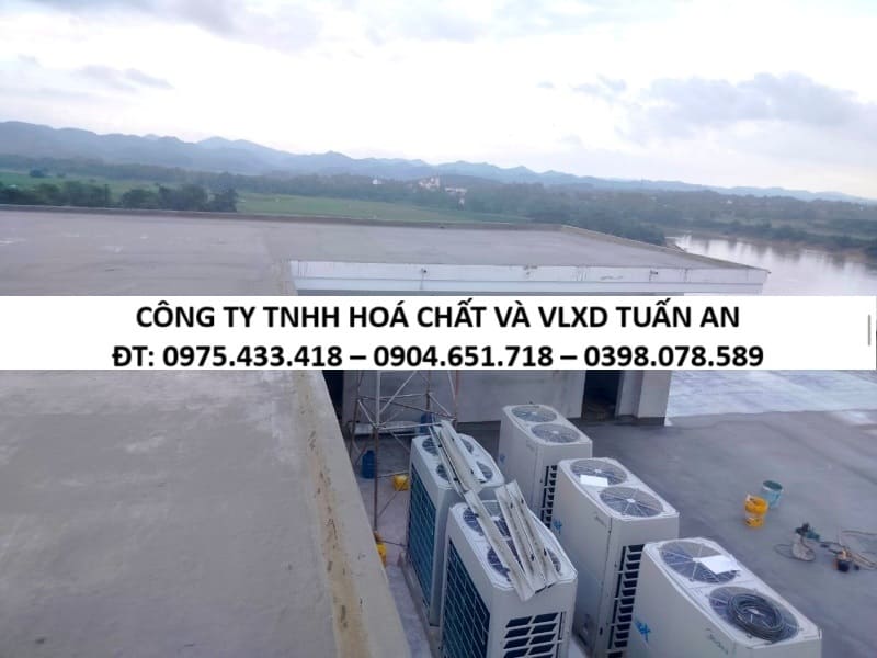 Chi phí thi công chống thấm bị ảnh hưởng bới quy mô và diện tích công trình