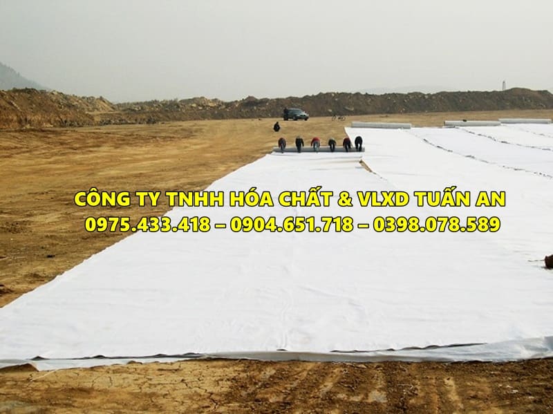 Địa chỉ cung cấp vải địa kỹ thuật tại Nghệ An uy tín
