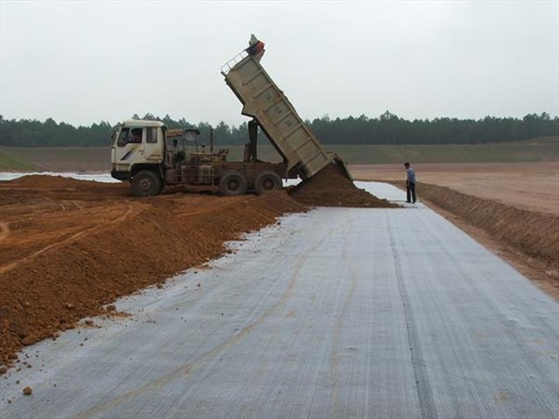 Ứng dụng của vải địa kỹ thuật tại Nghệ An