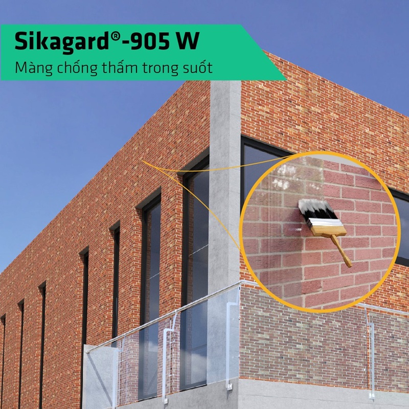 Mua Sikagard 905W chính hãng - Thi công Sikagard 905W – Liên hệ Công ty Tuấn An