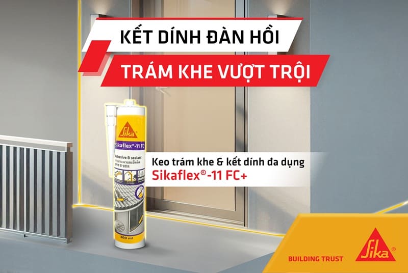 Mua Sikaflex 11FC+ ở đâu đảm bảo uy tín?