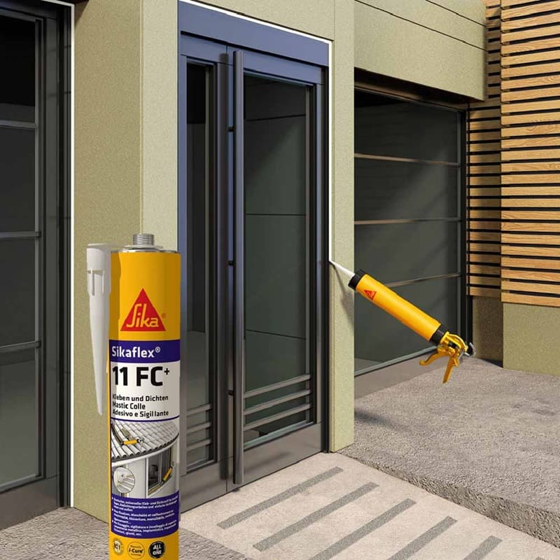 Quy trình thi công Sikaflex 11 FC+ đúng chuẩn
