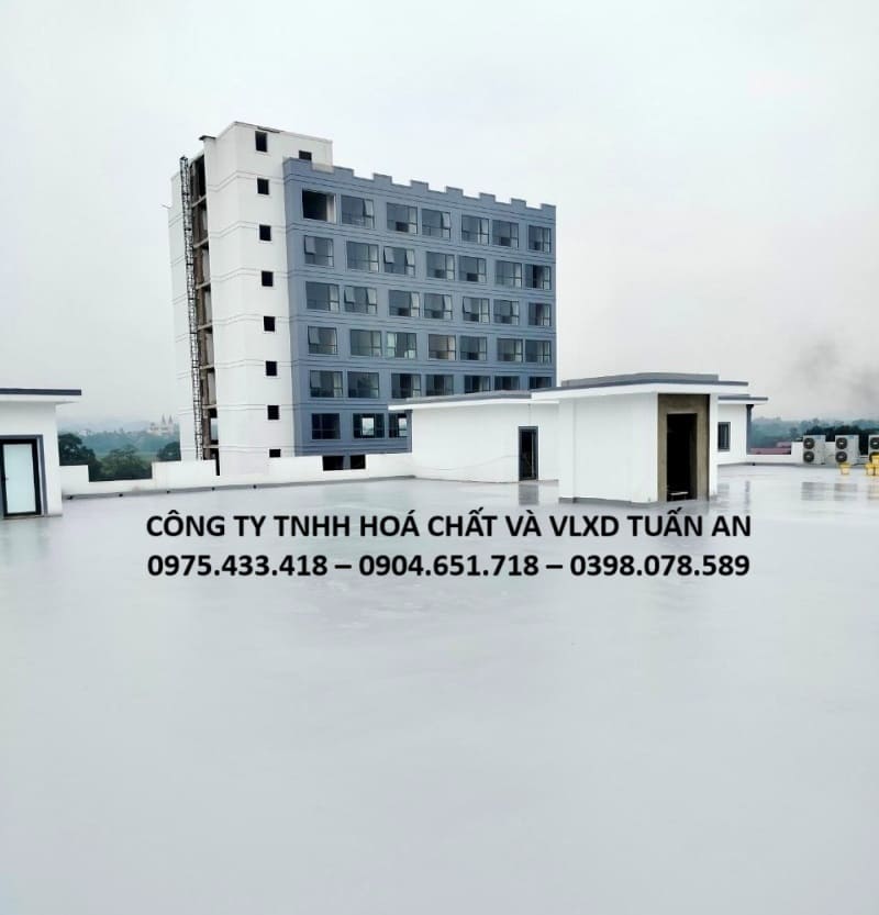 Các bước bảo dưỡng bề mặt sau khi thi công chống thấm bằng Sika
