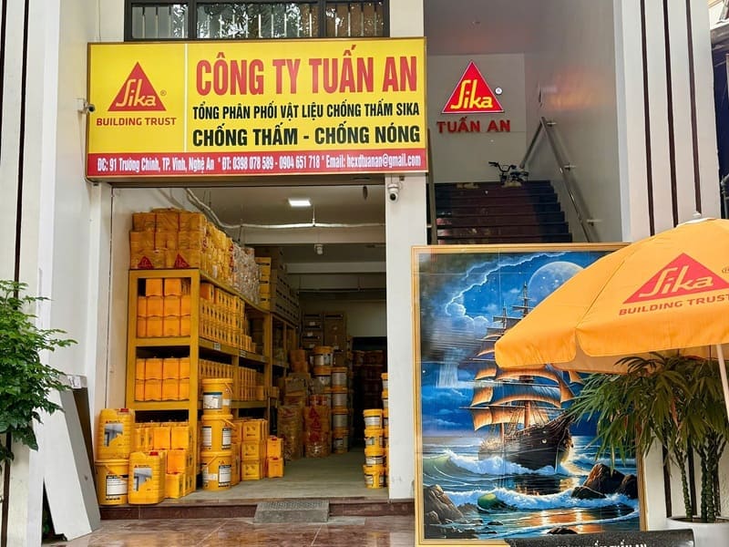 Thi công chống thấm bằng Sika hiệu quả - Liên hệ ngay Sika Tuấn An