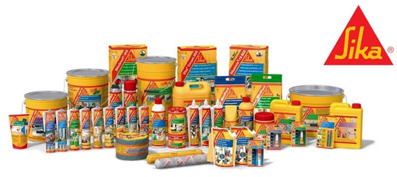 Sika – Thương hiệu toàn cầu với hơn 100 năm kinh nghiệm