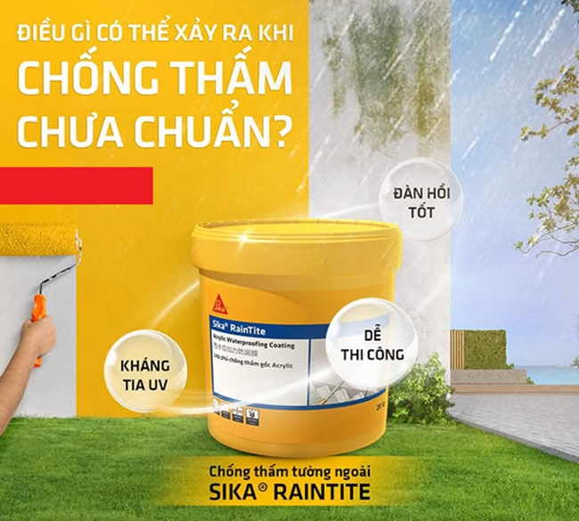 Điều gì sẽ xảy ra nếu thi công chống thấm không đạt chuẩn