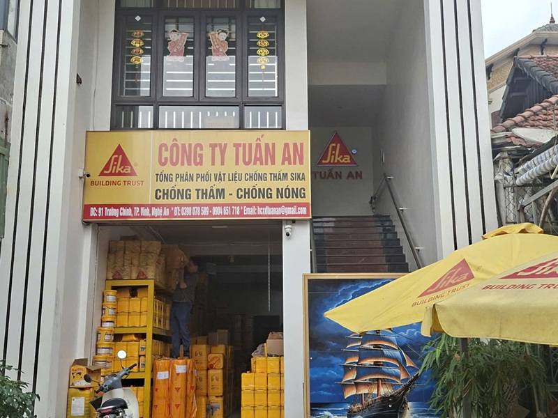 Công ty Tuấn An - Thi công chống thấm sàn mái uy tín