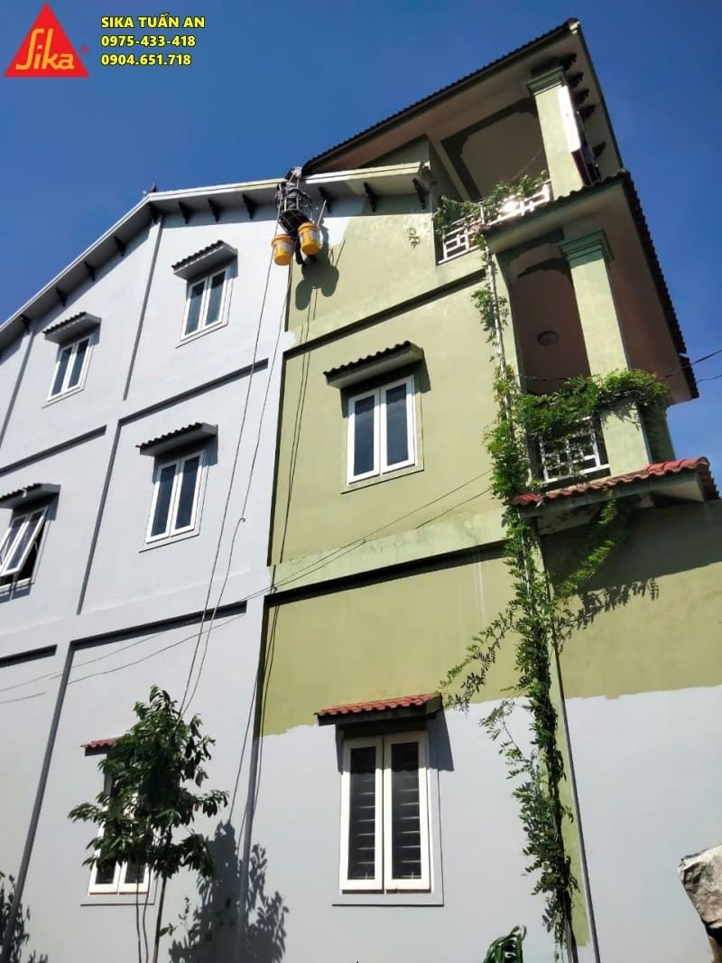 Thi công chống thấm đạt chuẩn