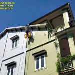 thi công chống thấm tường ngoài hạn chế tác động của nắng mưa