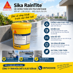 Sika Raintite | Thi công chống thấm tại Nghệ An