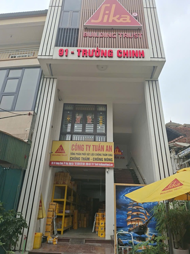 Tuấn An – Chuyên cung cấp Sika Raintite và tư vấn thi công chống thấm tại Nghệ An
