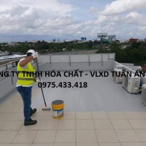 Lưu ý khi thi công chống thấm sân thượng tại Nghệ An