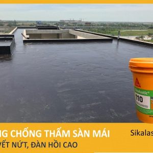 Chống thấm sàn mái tại Nghệ An với Sikalastic 110