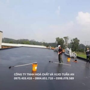 Chống thấm sân thượng sàn mái lộ thiên