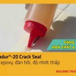 Sikadur 20 Crack Seal