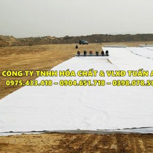 Địa chỉ cung cấp vải địa kỹ thuật tại Nghệ An uy tín