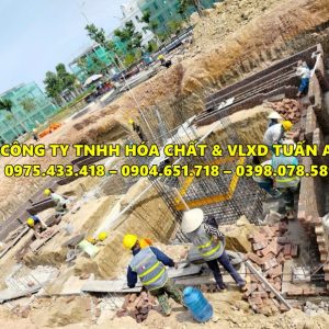 thi công chống thấm mạch ngừng